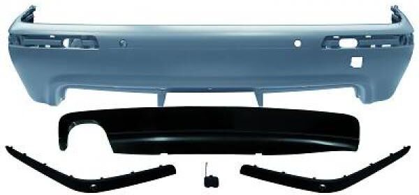 Diederichs Stoßfänger Hd Tuning 1223255 Hinten