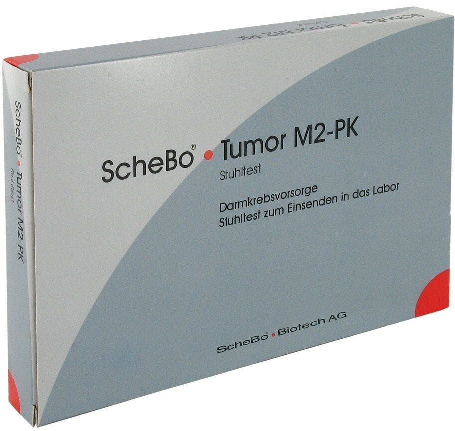 Schebo Tumor Test M2-pk Darmkrebsvorsorge