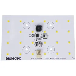 Bioledex GoLeaf LED Modul für Pflanzen 120x74mm 24VDC 24W 3500K
