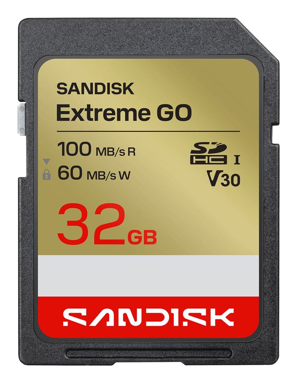 Sandisk SDHC Speicherkarte 32 GB U3 Extreme Go 226984