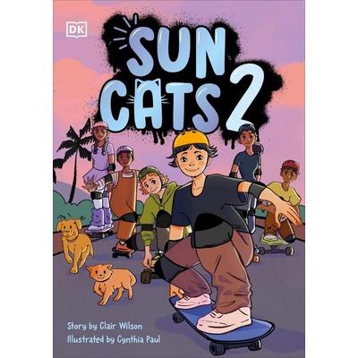 Phonic Books Sun Cats 2 Graphic Novel, Taschenbuch von Phonic Books, Random House N.Y.