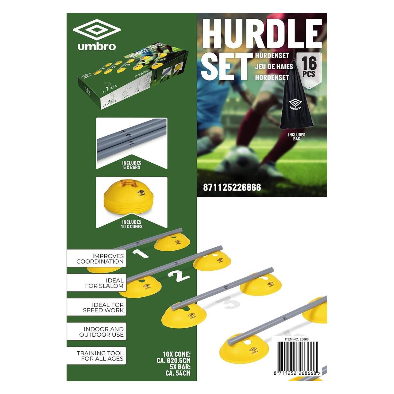 Umbro Hürdenset für Fitnesstraining (21562658)