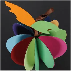 Canson, Bastelpapier, Iris Vivaldi (185 g/m2, 25x)