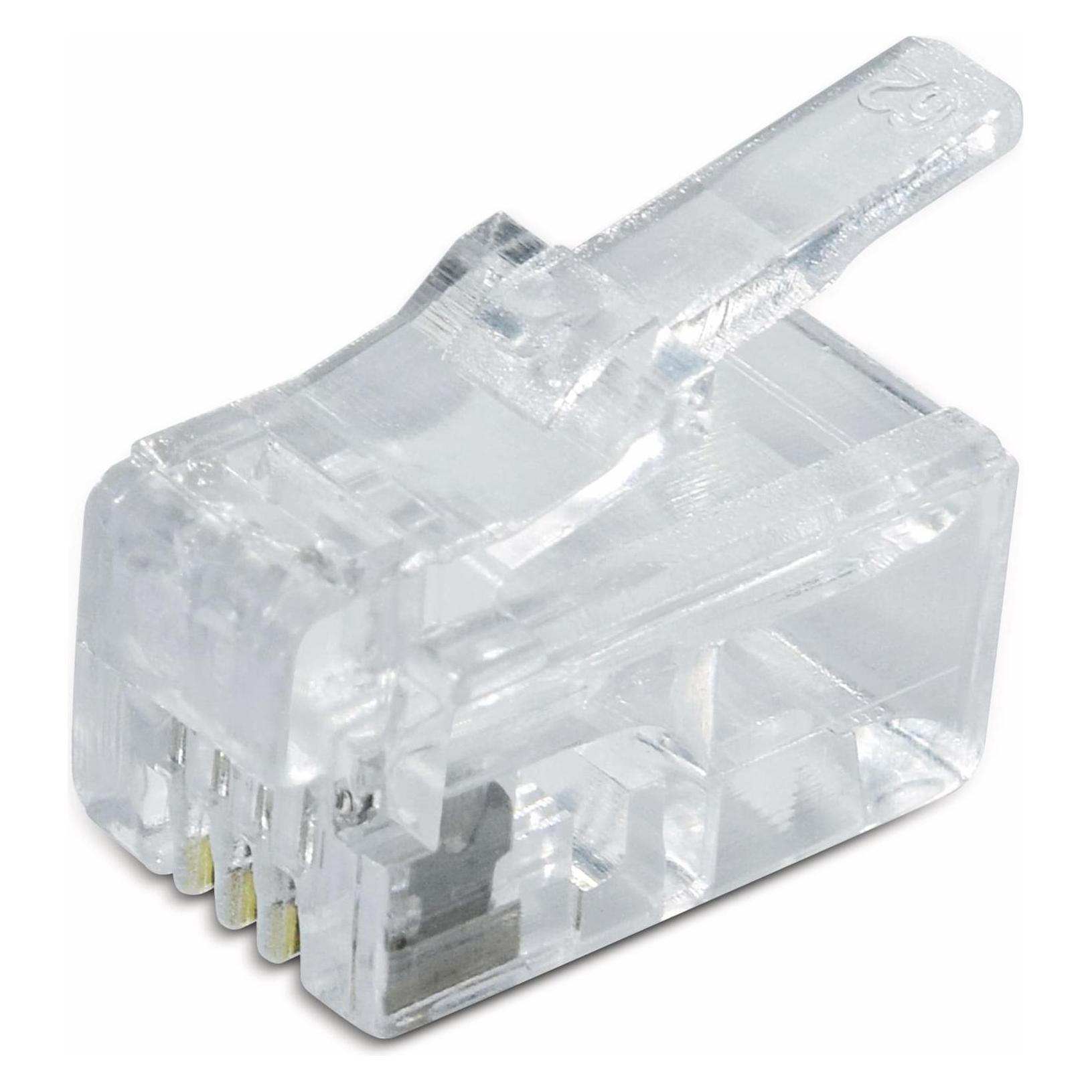 Quadrios Modularstecker Set, Polzahl 4P4C (1906C161)
