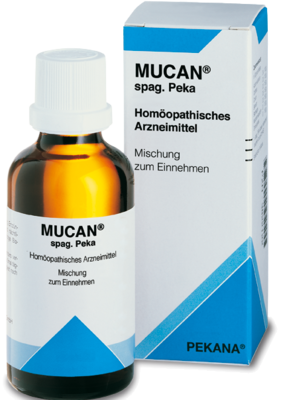 PEKANA Naturheilmittel GmbH MUCAN spag.Pekana Tropfen 100 ml 07528626