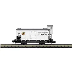 MiniTrix T15003.005 N historischer Bierwagen Schlossbrauerei Hirschau (Spur N)