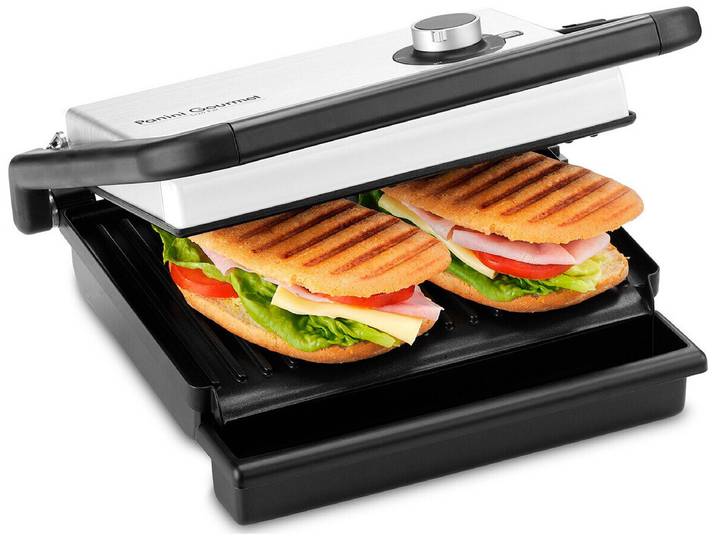 Trisa Doppelplatten Grill Panini Gourmet