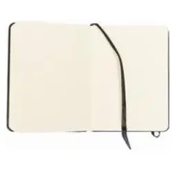 Kangaro, Heft + Block, Skizzenbuch, PU-Hardcover, DIN A4, flieder 80 Blatt, Papier: 140 g/qm, cremefarben, säufefrei (A4, Blanko, Harter Einband)