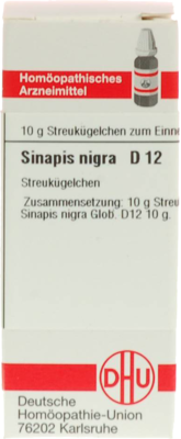 DHU-Arzneimittel GmbH & Co. KG SINAPIS NIGRA D 12 Globuli 10 g 07459813