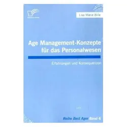 Age Management-Konzepte für das Personalwesen, Fachbücher von Lisa M. Bille