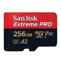 SanDisk Micro-SD Extreme Pro 256GB V30 A2