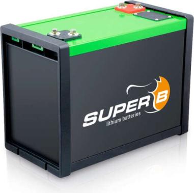 Super B Nomia 12V 340Ah - Hochleistungs-LiFePO4 Batterie