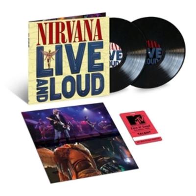 Live and Loud (2LP) - Nirvana, Vinyl