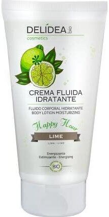 Delidea Happy Hour Crema Fluida Hidratante Lima Bio 150 ml