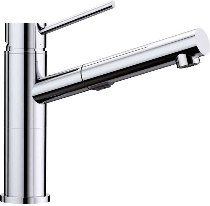 Blanco Alta-S Compact Vario Küchenarmatur 518407 chrom