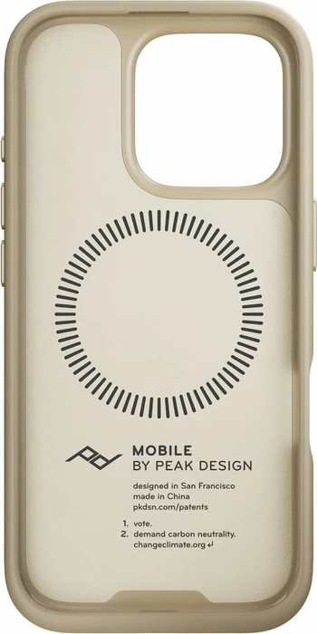 Peak Design Everyday Case - iPhone 16 Pro Bone