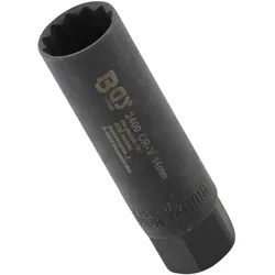 BGS 2400 Zündkerzen Einsatz Zwölfkant SW 14mm Antrieb 10mm (3/8") & Sechskant SW 16mm