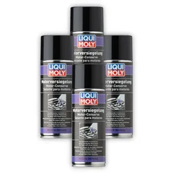 4x Versiegelung LIQUI MOLY 3327 Motorversiegelung Glanz Motor Konservierung 400ml