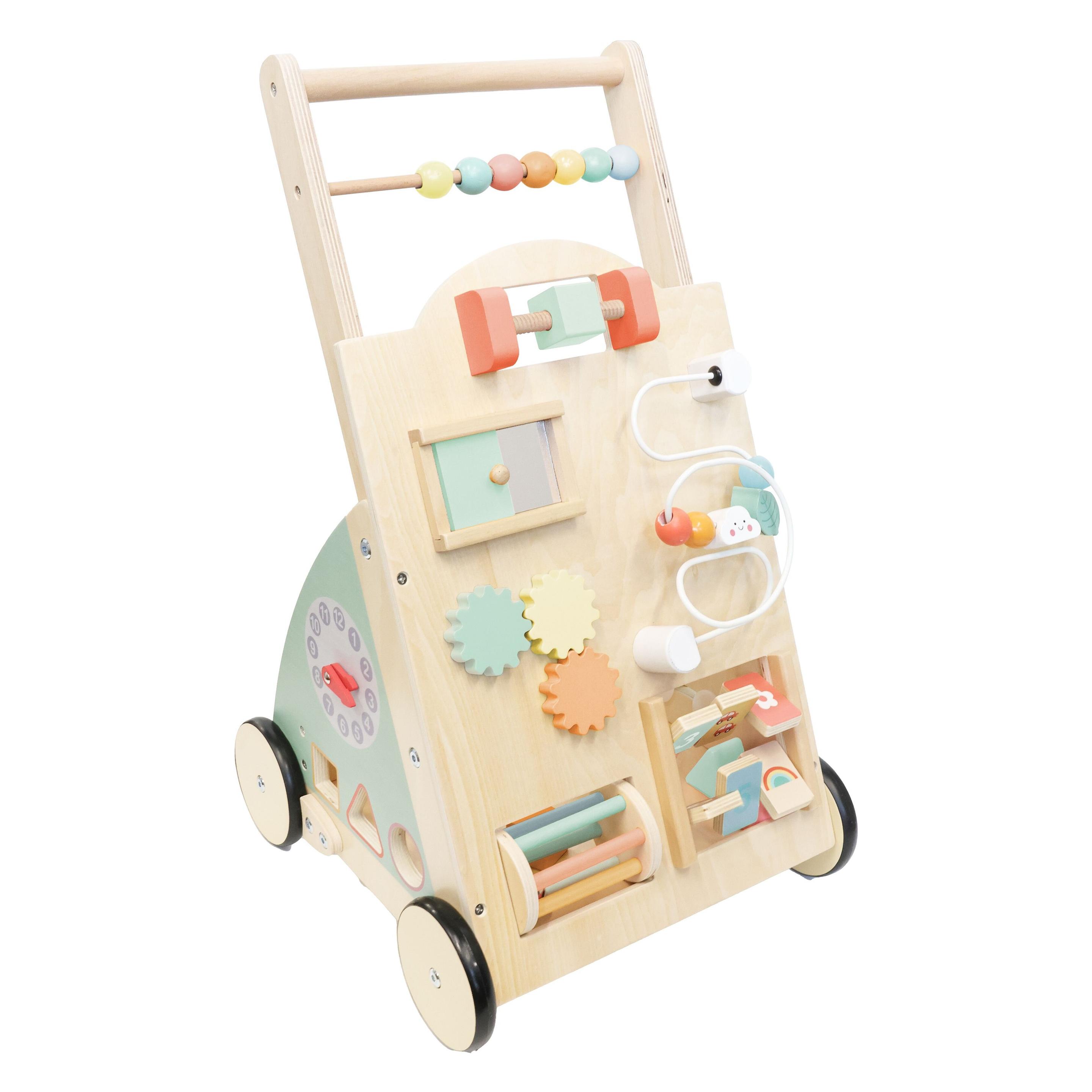 Spielmaus Spiel- und Lauflernwagen (0042806561)