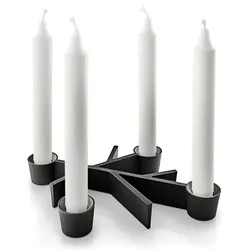 Eva Solo, Kerzenständer, - Twig Kerzenhalter - Black - 23 cm