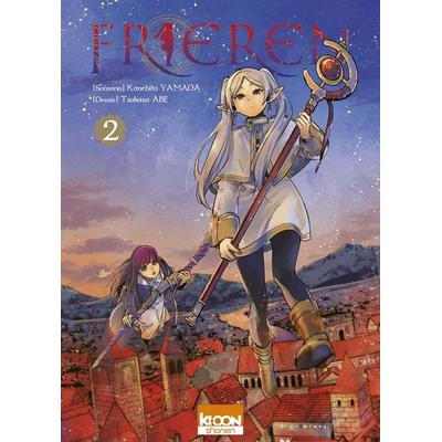 FRIEREN T02, Taschenbuch von Geraldine Oudin,Kanehito Yamada,Tsukasa Abe, Ki-oon, 979-10-327-1084-5