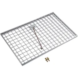 Hager ZAY90266 Bodenrost, Zubehör, aus Stahlblech, für Baureihe 142/162