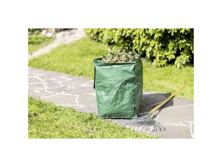 Gartensack Windhager mit Kehrkante 150 l - Gartenabfalltasche - Wetterfeste Gartenmöbel & Accessoires