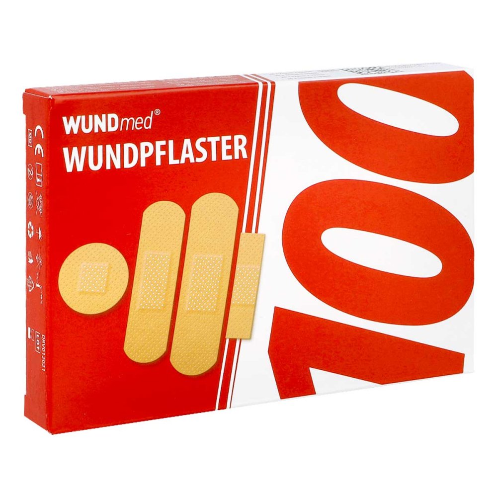 Axisis GmbH Wundpflaster luftdurchlässig+wasserfest 4 Grössen 11025581