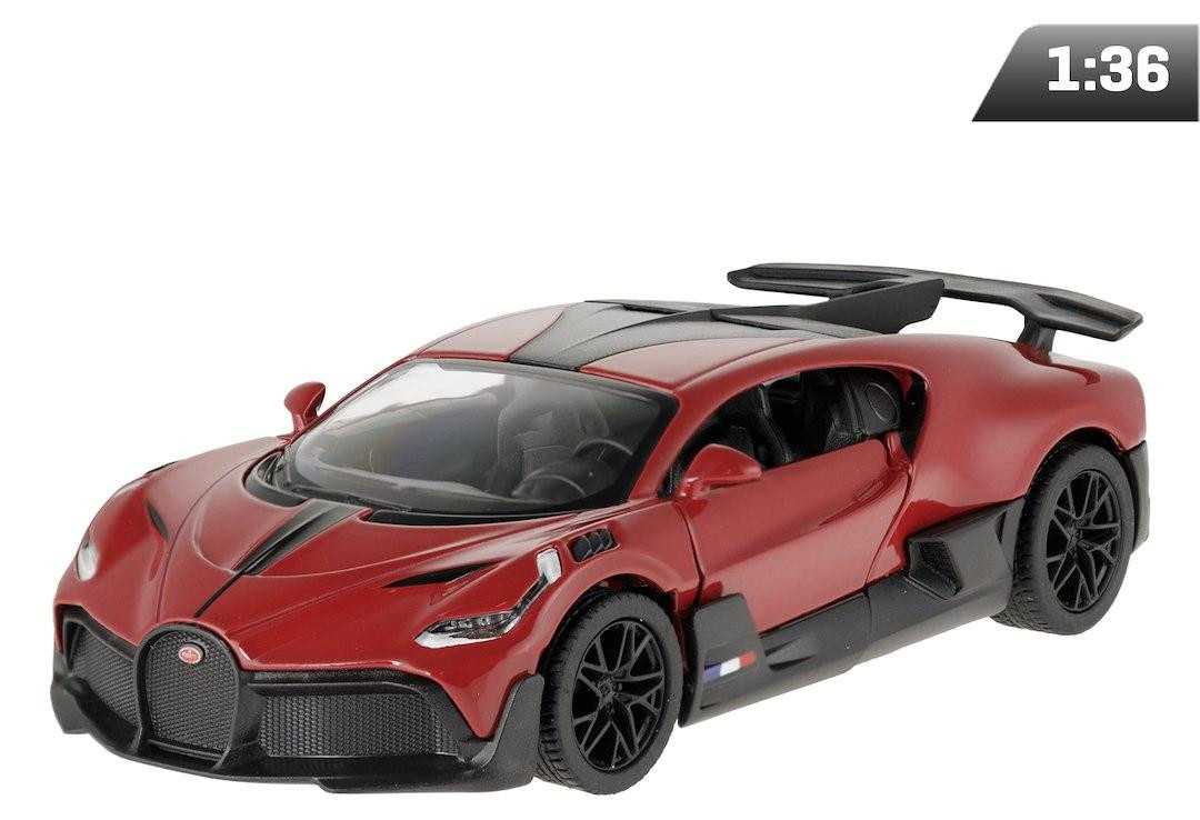CARMOTION Bugatti Divo Modelauto 1:36, Rood