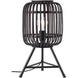 Tischleuchte Woodrow Schwarz max. 60 Watt