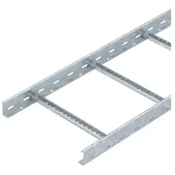 OBO Bettermann Kabelleiter LG640VS 60x400mm gelocht mit VS-Sprosse