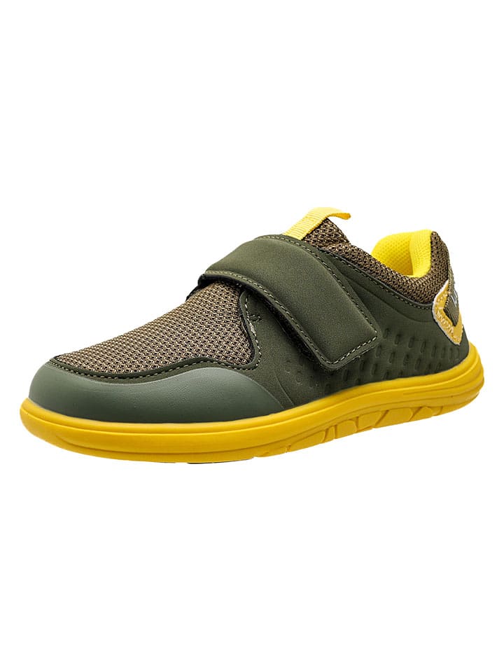 lamino Barfußschuhe in Khaki - 26