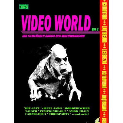 Grindhouse Lounge: Video World Vol. 4 - Ihr Filmführer durch den Videowahnsinn..., Taschenbuch von Andreas Port, BoD – Books on Demand,