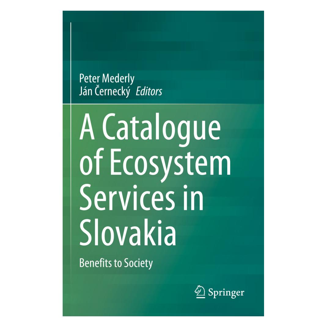 Springer A Catalogue of Ecosystem Services in Slovakia (Englisch, Softcover, Ján Cernecký, Peter Mederly) (56202142)