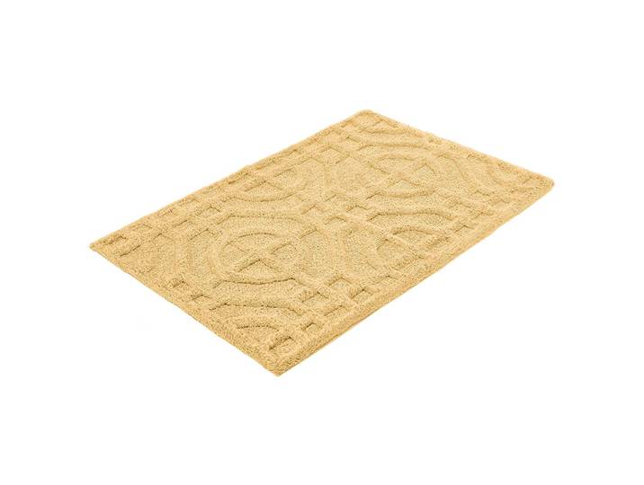 Tapis de bain Mosaic 60 x 90cm Jaune/Jaune