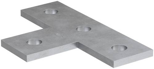 Fischer FFF 4T fvz Verbindungsplatte Stahl 537583 25St.