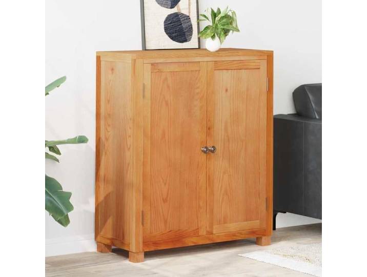 Cabinet rangement Marron - Armoire avec stockage avec porte Marron Bois d'ingénierie 80x35x95 cm A15081