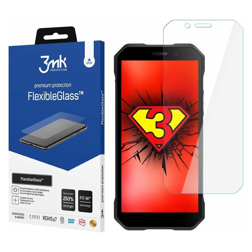 3MK FlexibleGlass Doogee S61 Szkło Hybrydowe (1 Stk., Doogee S61) (5903108499514)