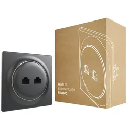 Fibaro 2 x, kat.6, 100 Ω, Automatisierung