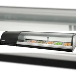 Saro Sushivitrine Modell Sv 1800