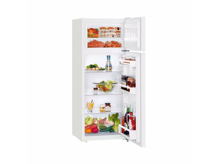 Liebherr CTe 2531 Kühlschrank mit Gefrierfach freistehend – weiss