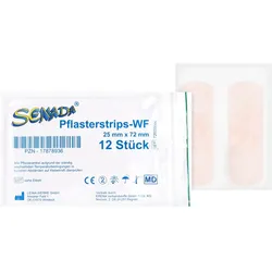 Senada Pflasterstrips 25x72 mm 12 St
