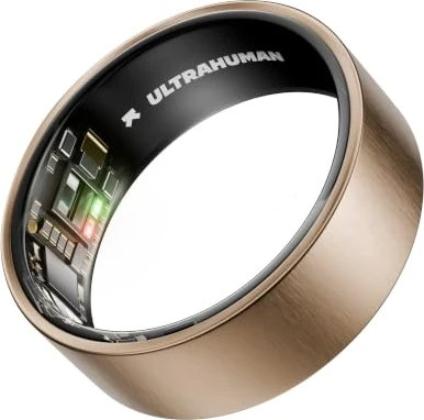 Ultrahuman Ring Air Brushed Rose Gold Größe 12