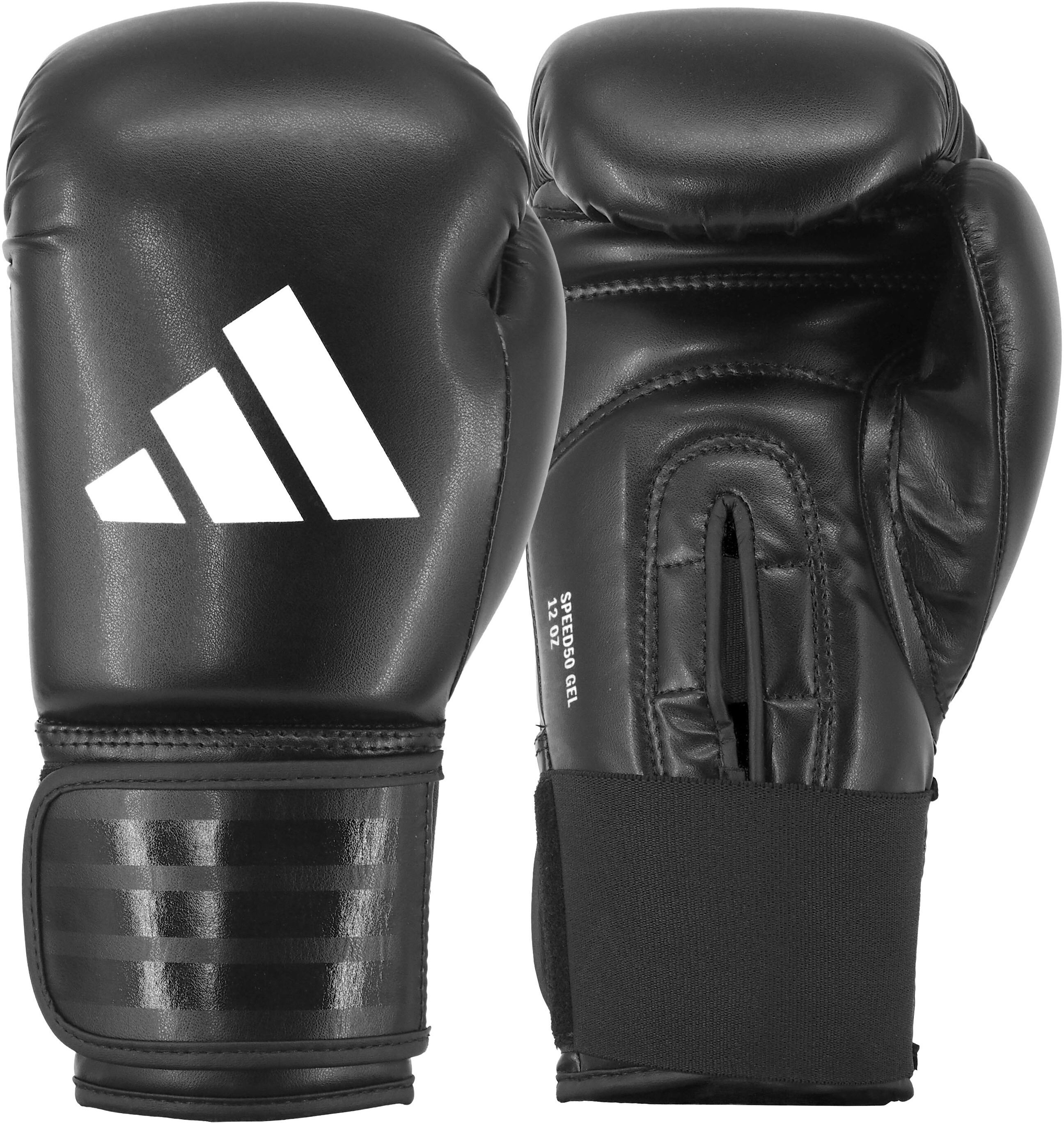 Boxsack ADIDAS PERFORMANCE "Junior Boxing Set", schwarz, Boxsäcke, B/H/L: 19cm x 43cm, Boxsack, B:19cm H:43cm