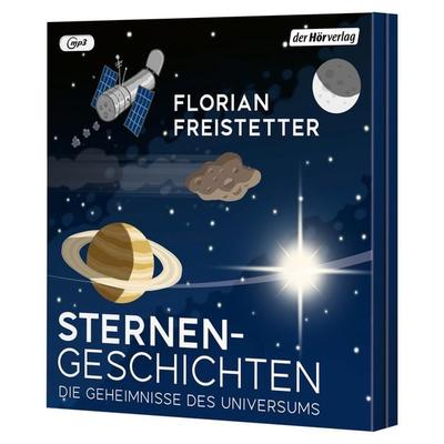 Sternengeschichten - Florian Freistetter, Audio, 9783844553062