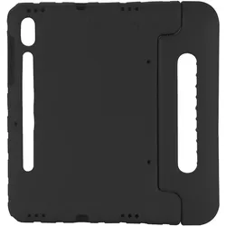 Cazy Schutzhülle Kompatibel mit Samsung Galaxy Tab S9 / S9 FE Kinderhulle Back Cover Classic für Kinder (Samsung Galaxy Tab S9, Samsung Galaxy Tab S9 FE), Tablet Hülle, Schwarz