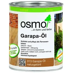 OSMO Terrassen-Öl Farbe Garapa-Öl 013 Menge 0,75 L