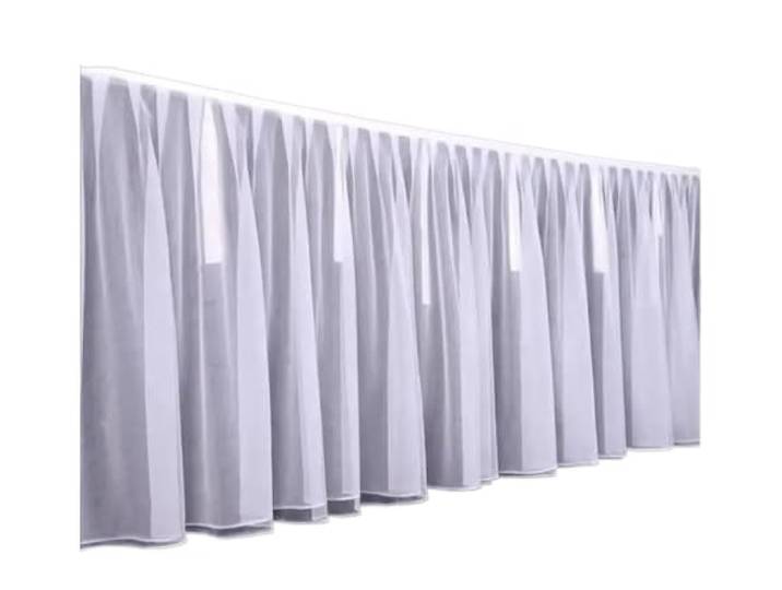 ERHTGUO Tutu-Decke, weiße Vorhangplatten, Hochzeits-Baldachin-Dekoration Weiße Vorhangplatten, Hochzeits-Baldachin, Dekoration, Mariage, lange transparente Gaze, Drapierung, Zeremonie