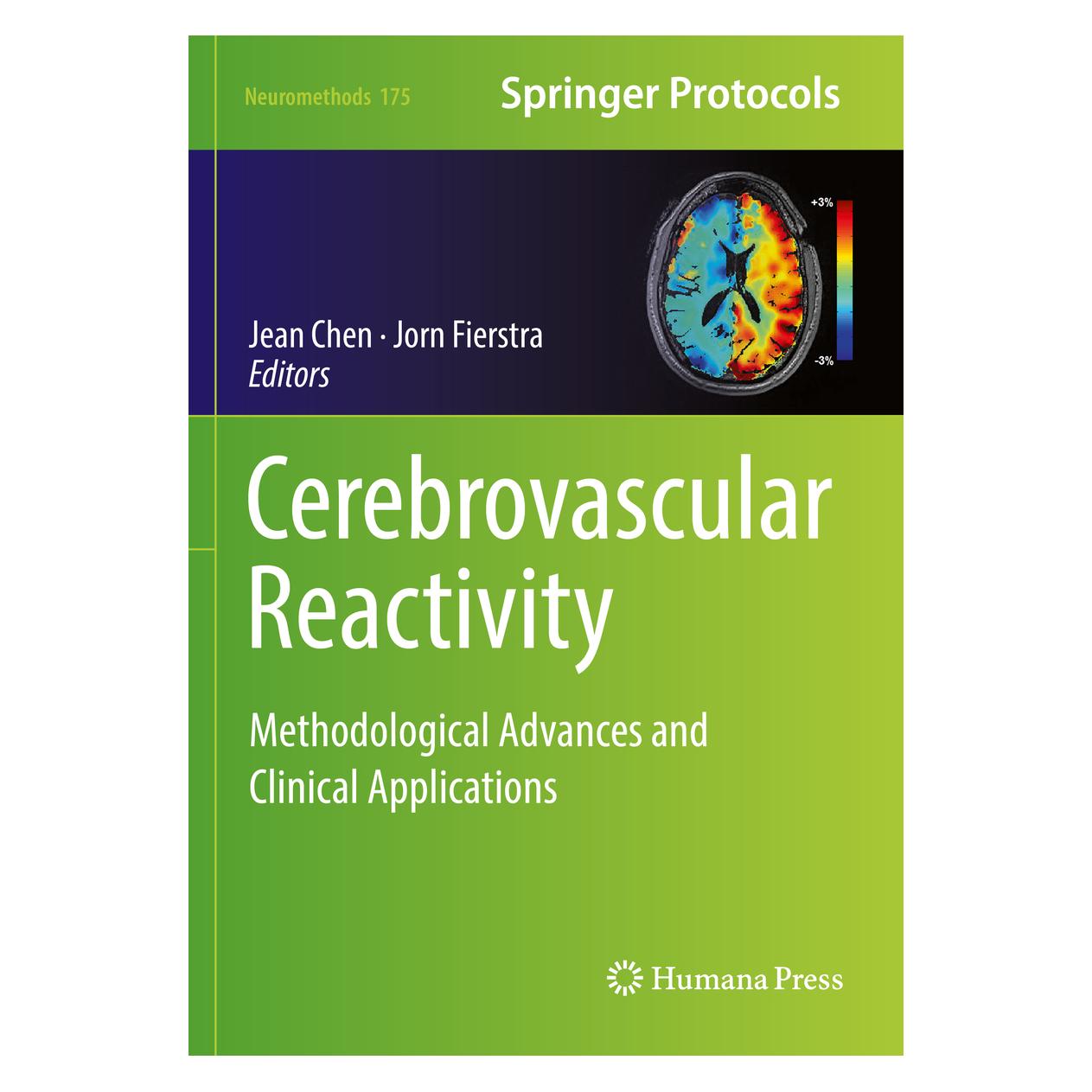 Springer Cerebrovascular Reactivity (Englisch, Softcover, Jean Chen, Jorn Fierstra) (56905743)