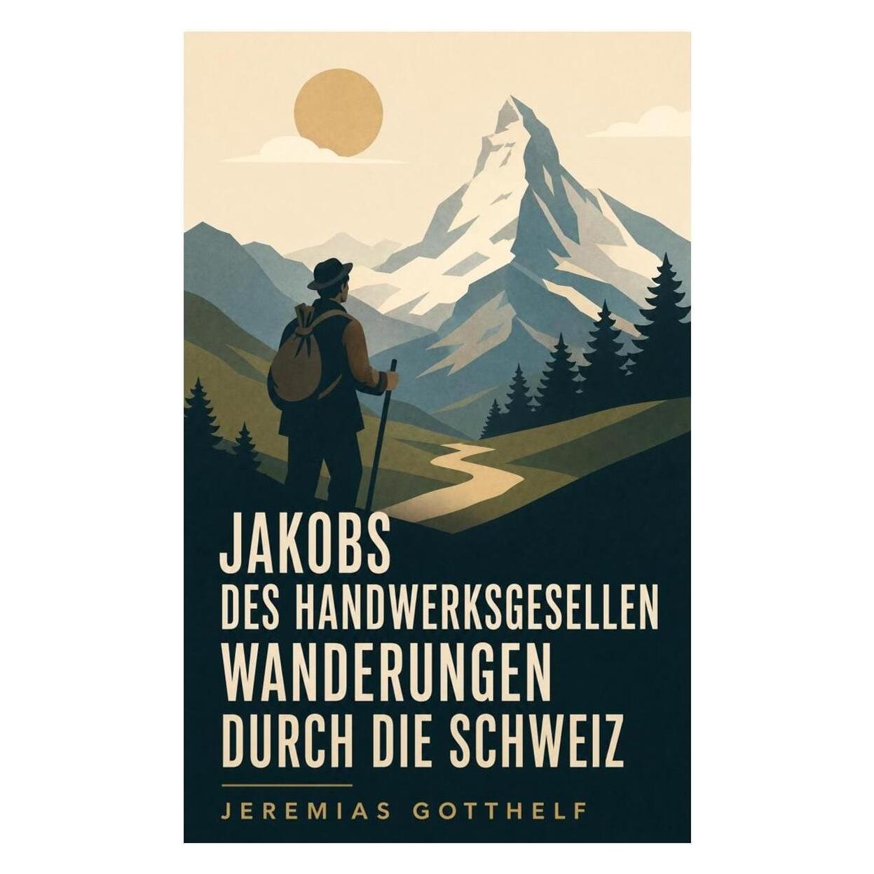 e-artnow Jakobs des Handwerksgesellen Wanderungen durch die Schweiz (Deutsch, Softcover, Jeremias Gotthelf) (56926088)
